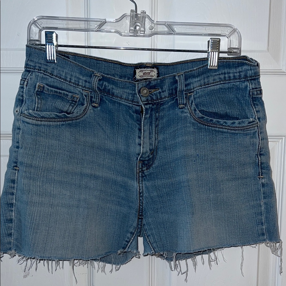 Levi's Classic Blue 515 Bermuda Shorts